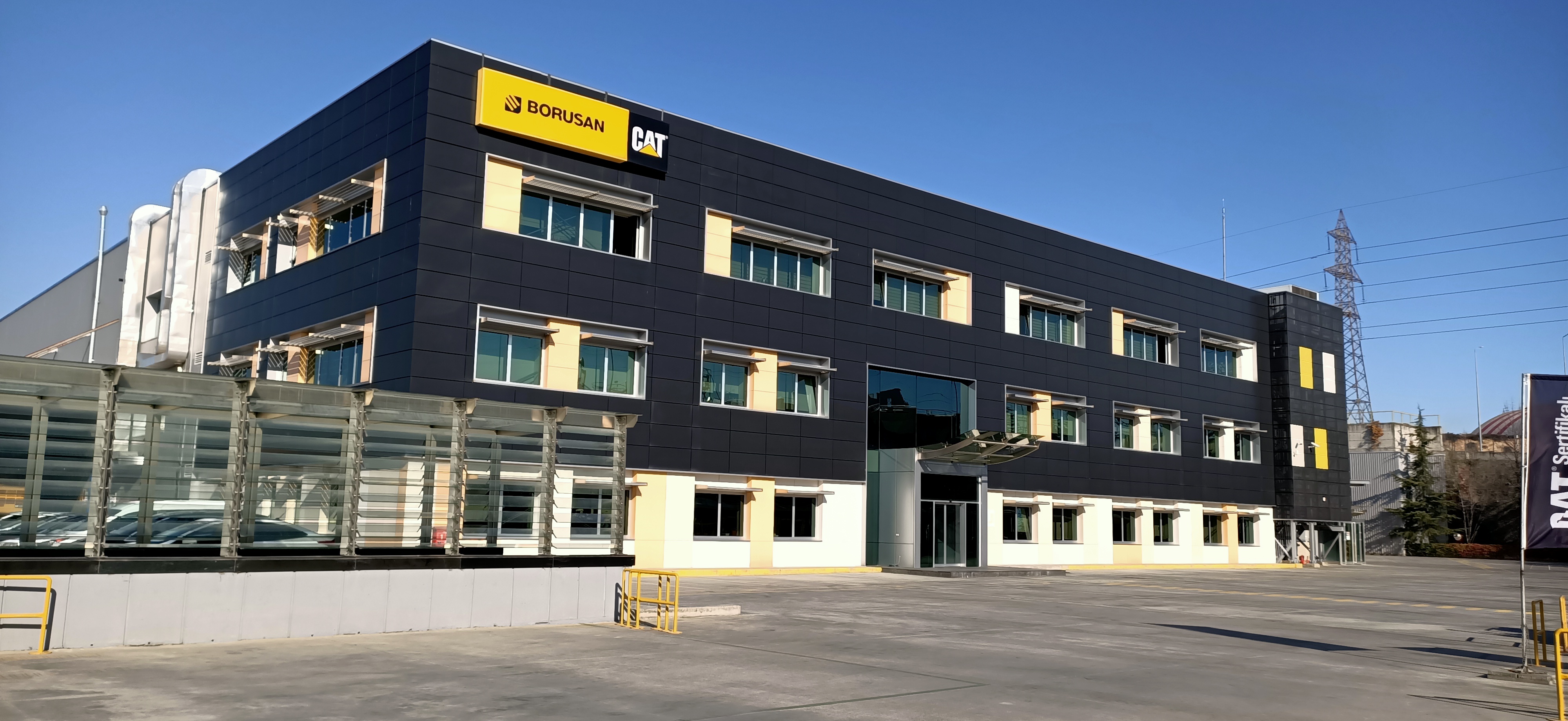 Borusan Gebze Fabrika