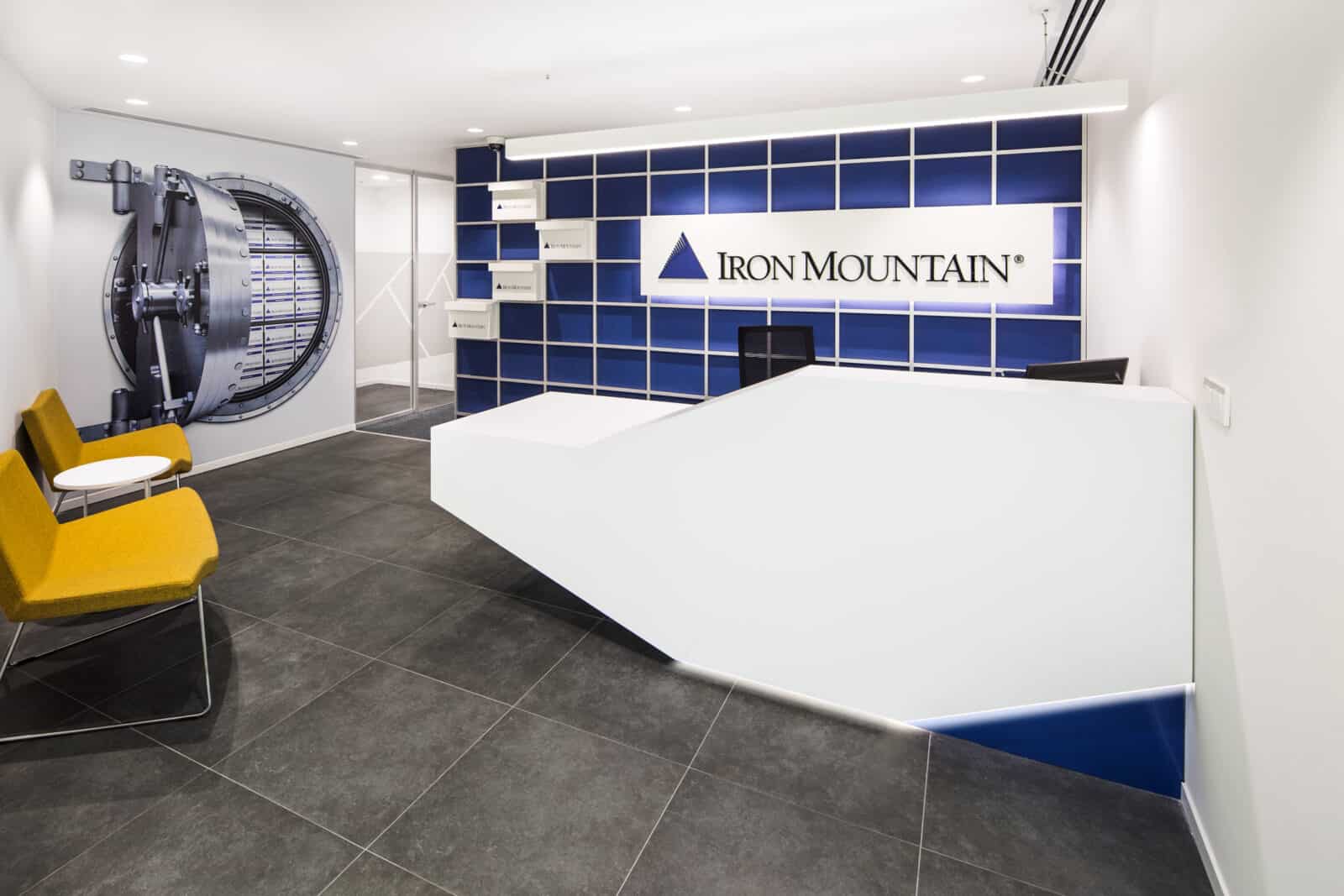 İron Mountain Akmerkez Ofis